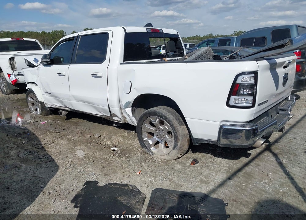 2019 RAM 1500 VIN: 1C6SRFFT3KN560353