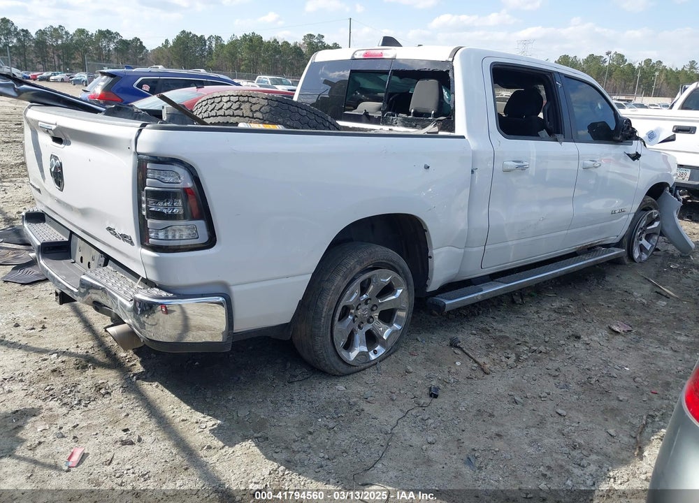 2019 RAM 1500 VIN: 1C6SRFFT3KN560353