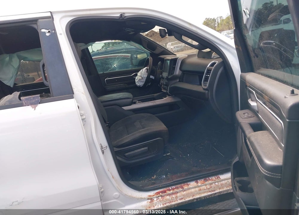 2019 RAM 1500 VIN: 1C6SRFFT3KN560353