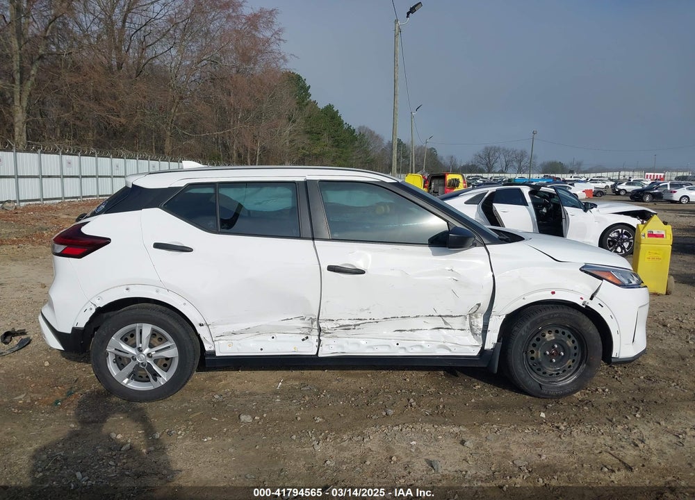 2021 NISSAN KICKS VIN: 3N1CP5BV4ML540901