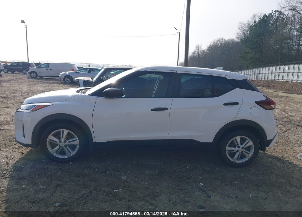 2021 NISSAN KICKS VIN: 3N1CP5BV4ML540901