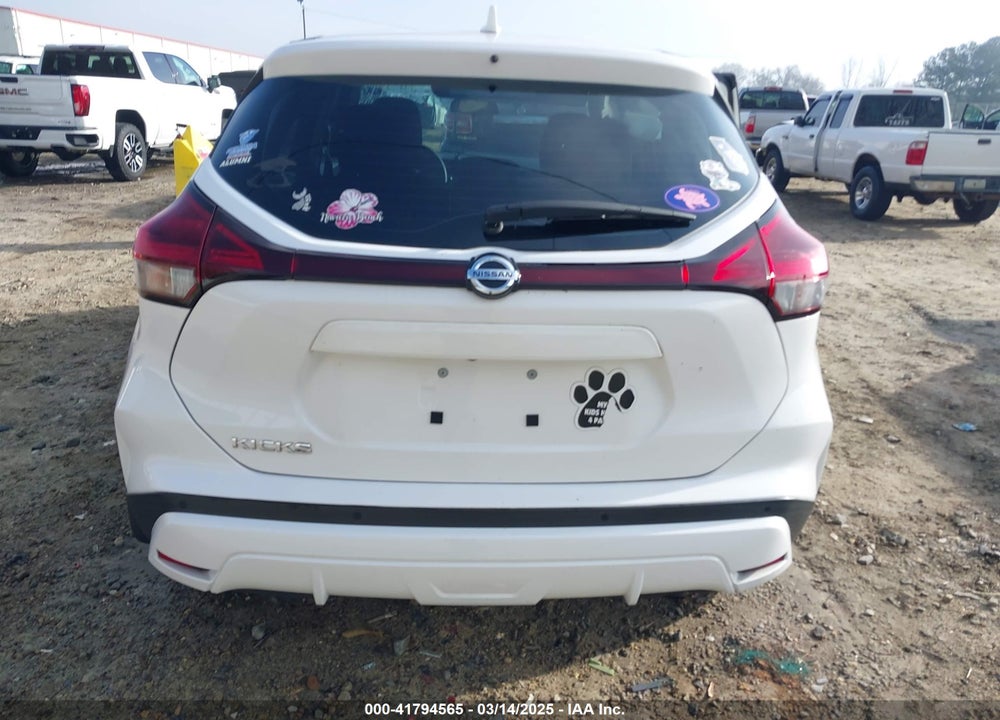 2021 NISSAN KICKS VIN: 3N1CP5BV4ML540901