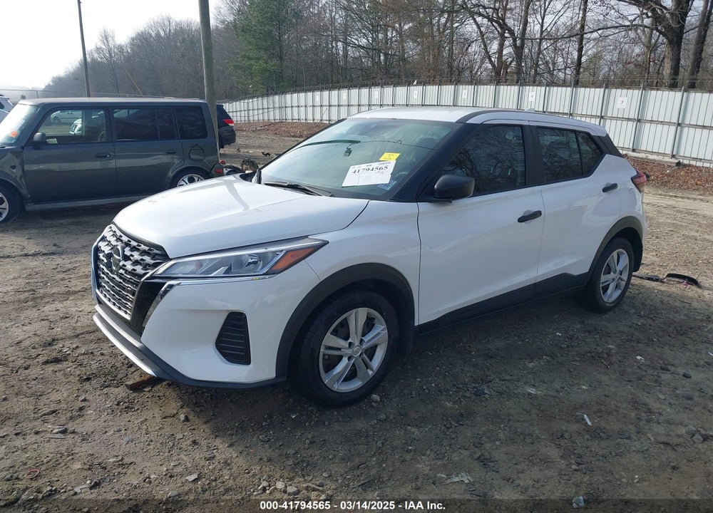2021 NISSAN KICKS VIN: 3N1CP5BV4ML540901