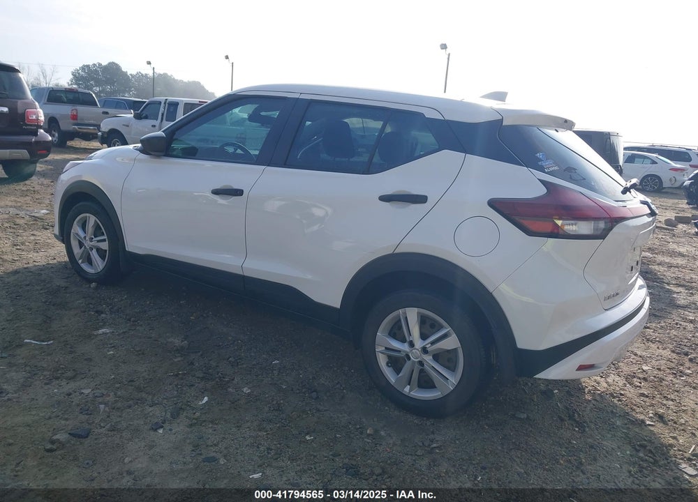2021 NISSAN KICKS VIN: 3N1CP5BV4ML540901
