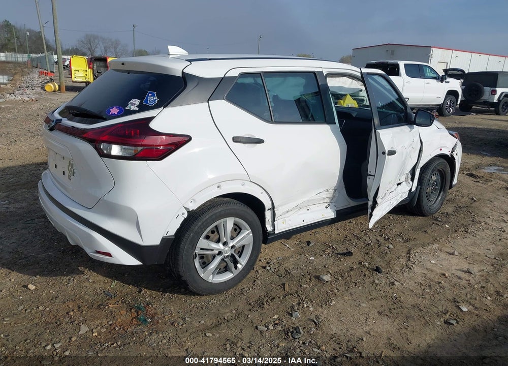 2021 NISSAN KICKS VIN: 3N1CP5BV4ML540901
