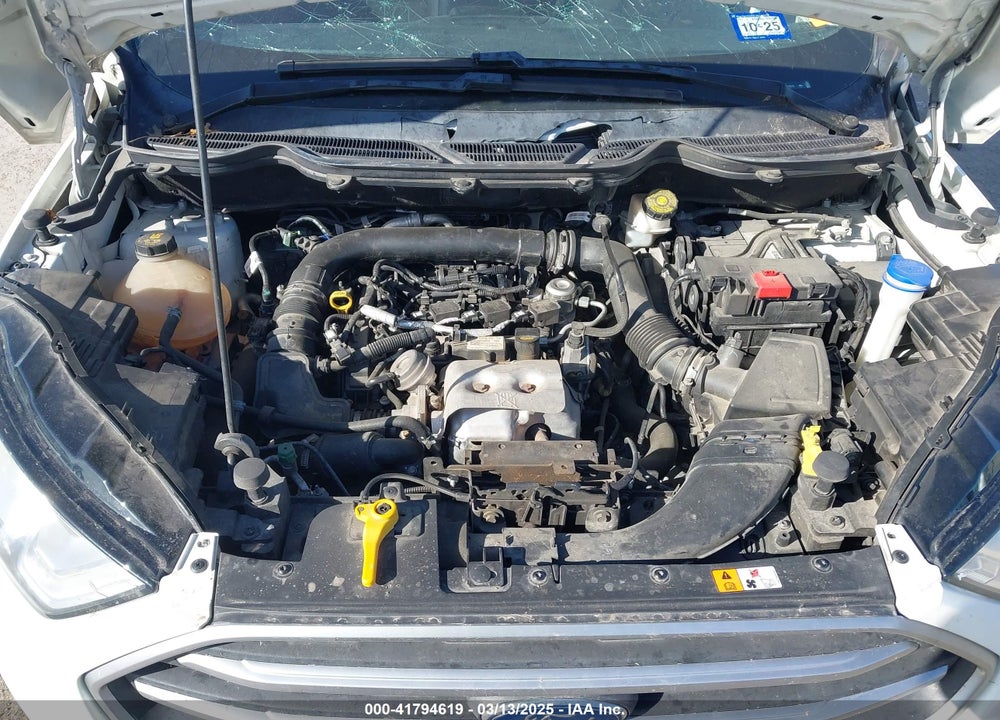 2019 FORD ECOSPORT VIN: MAJ3S2GE7KC277675