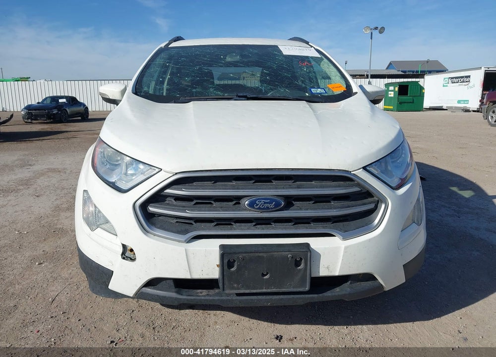 2019 FORD ECOSPORT VIN: MAJ3S2GE7KC277675