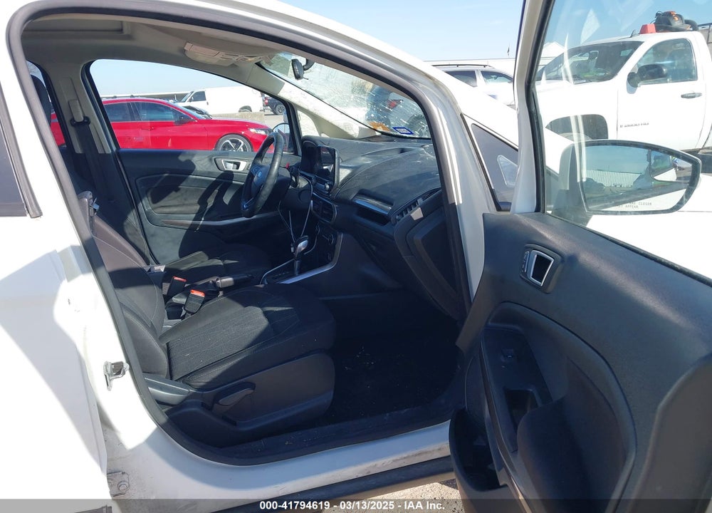 2019 FORD ECOSPORT VIN: MAJ3S2GE7KC277675