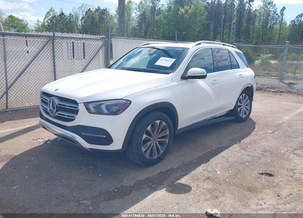 2020 MERCEDES-BENZ GLE 350 4MATIC VIN: 4JGFB4KE2LA089441