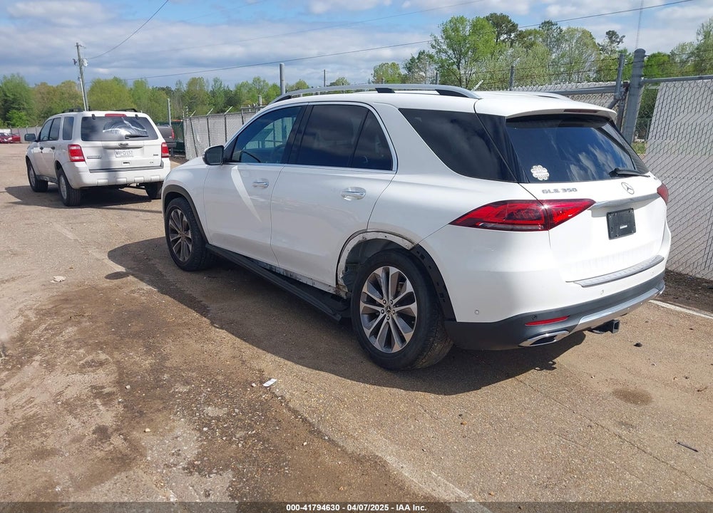 2020 MERCEDES-BENZ GLE 350 4MATIC VIN: 4JGFB4KE2LA089441