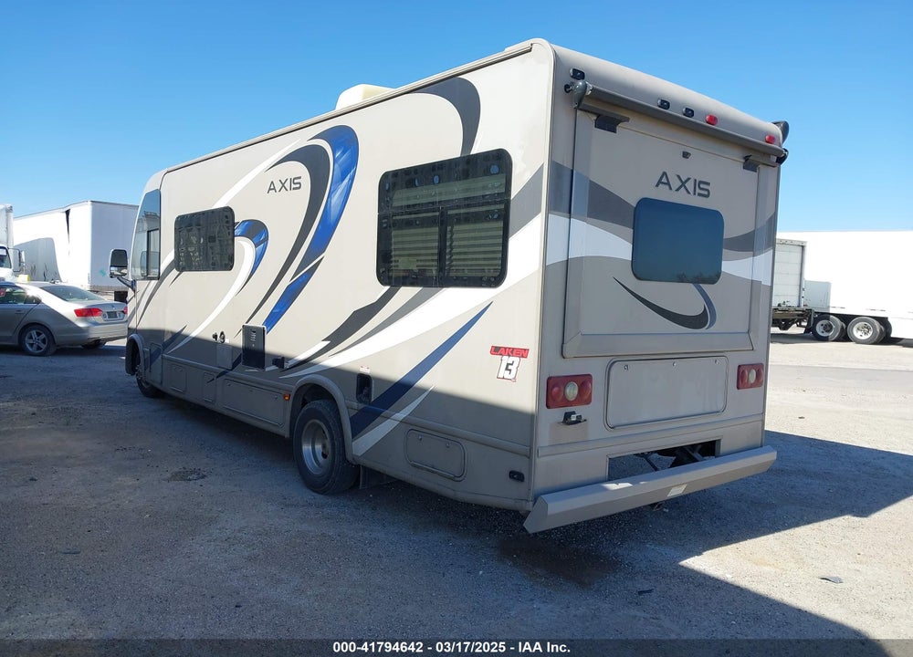 2016 THOR MOTOR COACH AXIS VIN: 1FC4E4KS1GDC19576