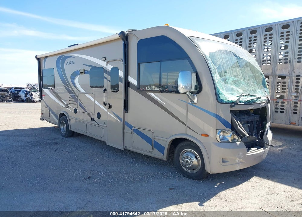 2016 THOR MOTOR COACH AXIS VIN: 1FC4E4KS1GDC19576