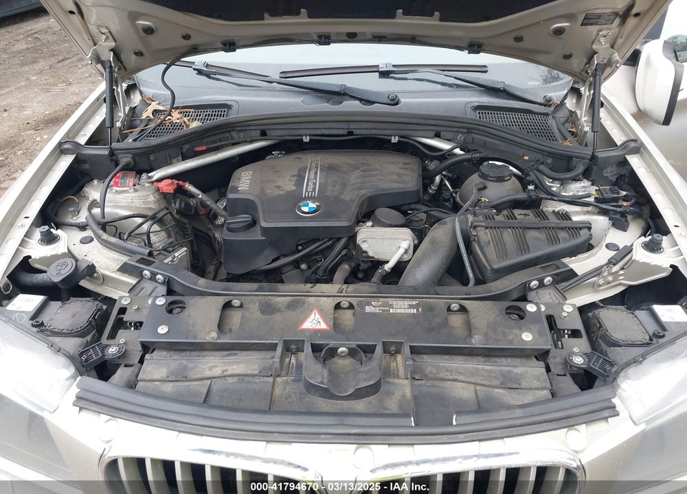 2014 BMW X3 VIN: 5UXWX9C52E0D26294