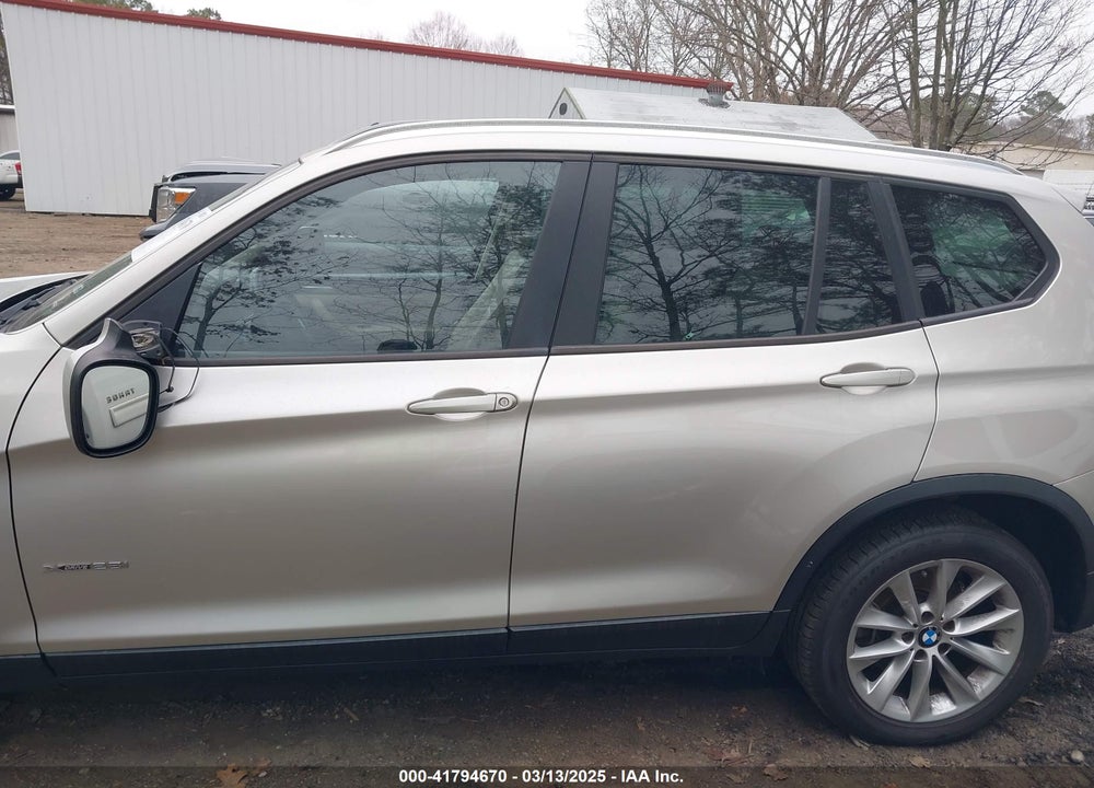 2014 BMW X3 VIN: 5UXWX9C52E0D26294