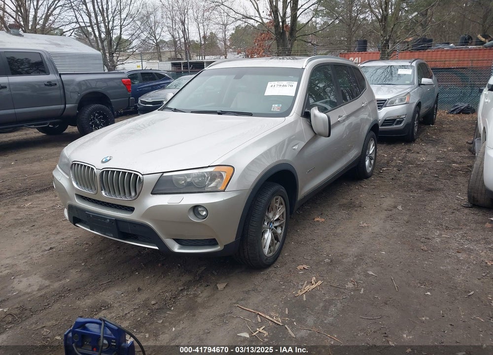 2014 BMW X3 VIN: 5UXWX9C52E0D26294
