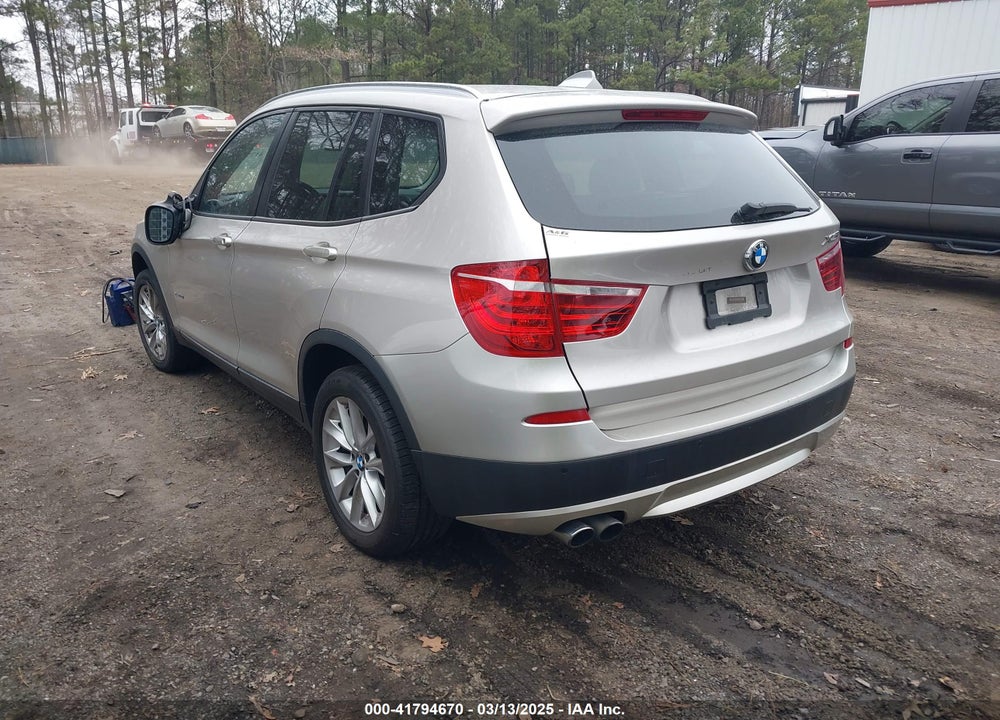 2014 BMW X3 VIN: 5UXWX9C52E0D26294