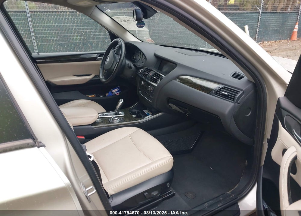 2014 BMW X3 VIN: 5UXWX9C52E0D26294