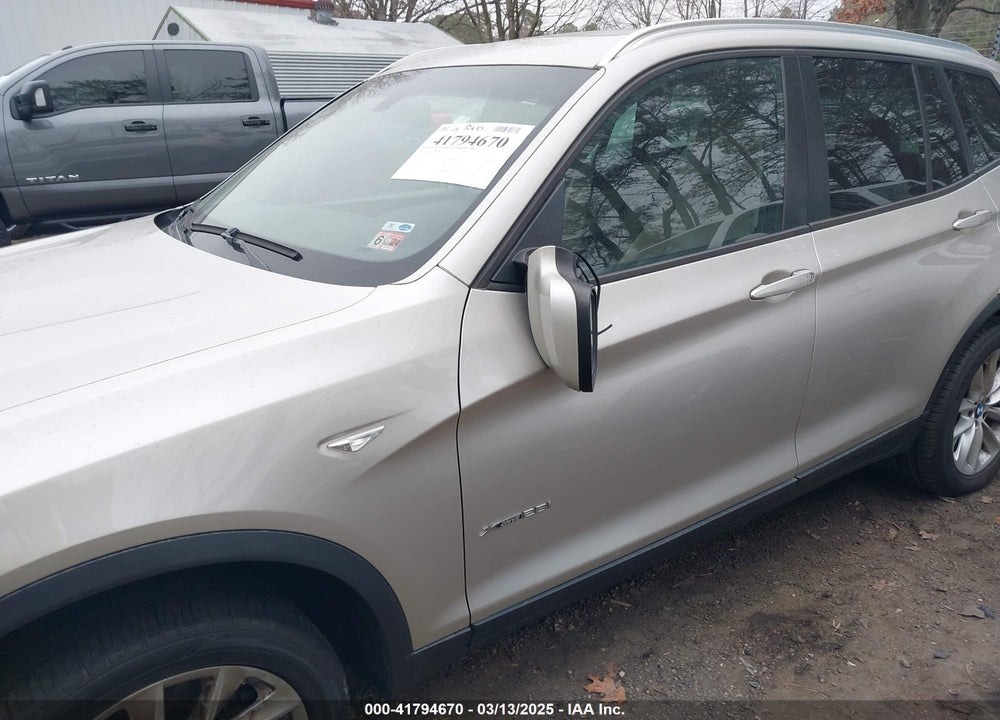 2014 BMW X3 VIN: 5UXWX9C52E0D26294