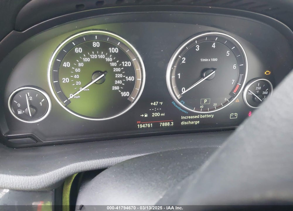 2014 BMW X3 VIN: 5UXWX9C52E0D26294