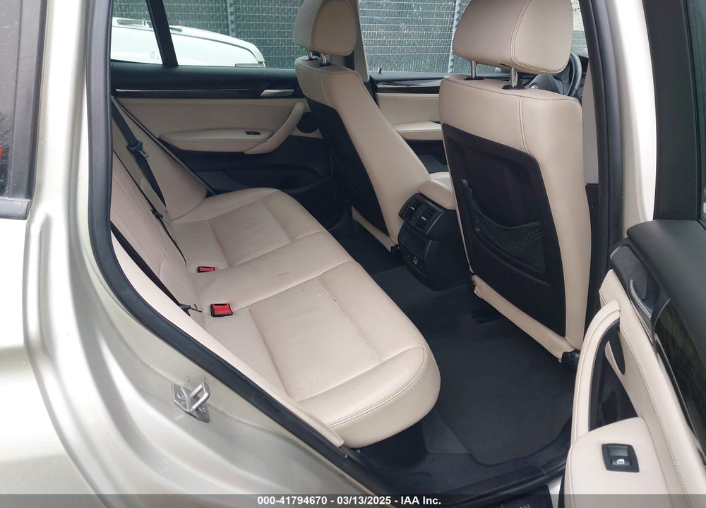 2014 BMW X3 VIN: 5UXWX9C52E0D26294