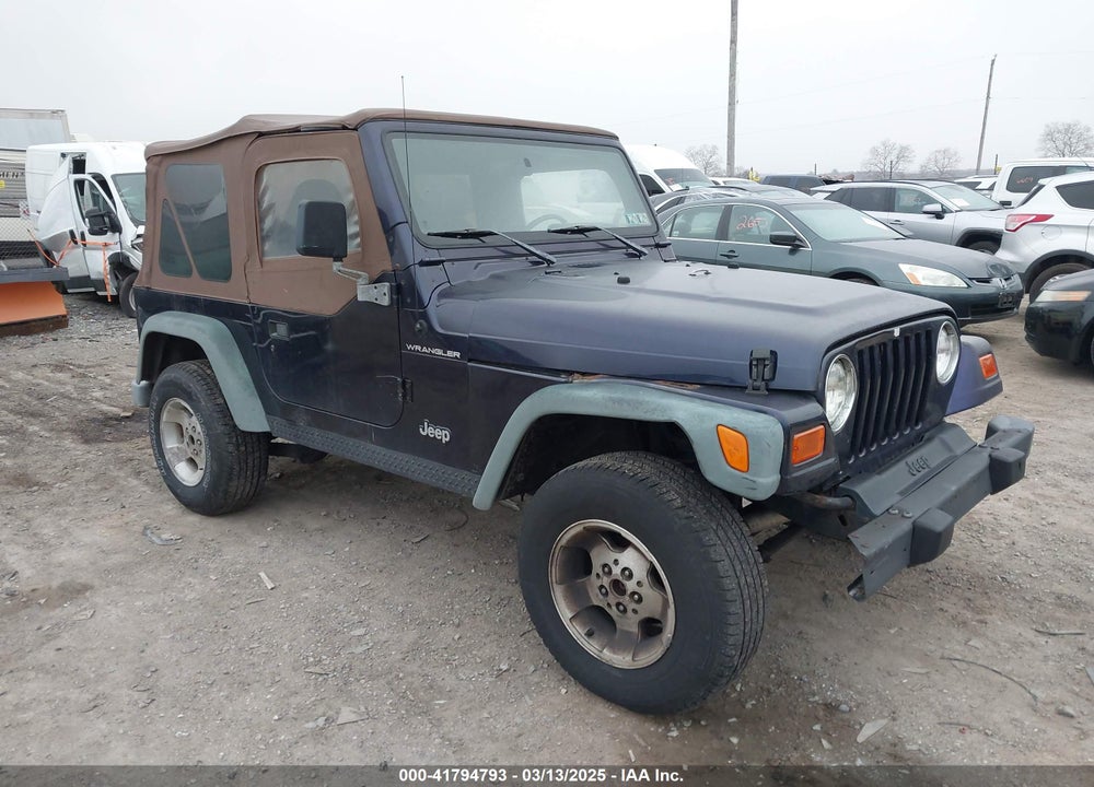 1998 JEEP WRANGLER / VIN: 1J4FY29P9WP792089
