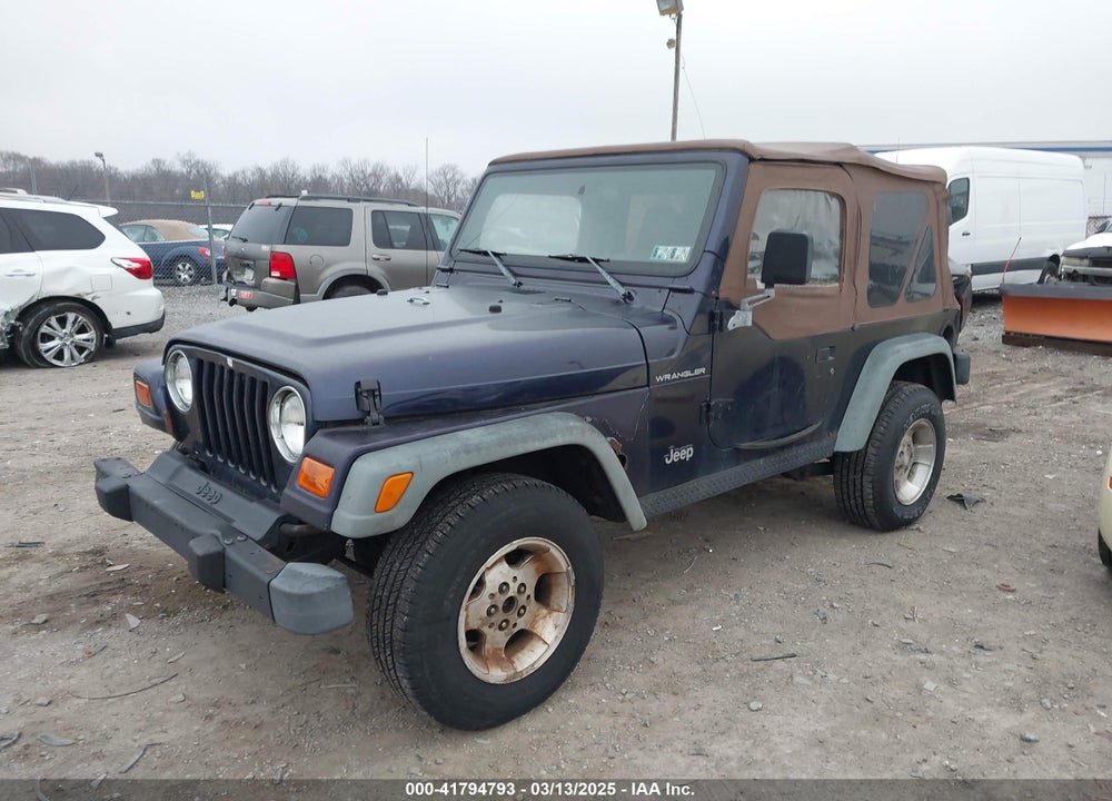1998 JEEP WRANGLER / VIN: 1J4FY29P9WP792089