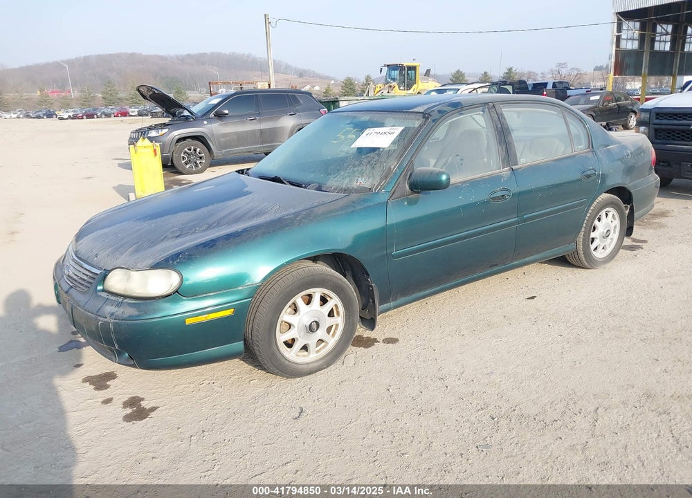 1997 CHEVROLET MALIBU VIN: 1G1NE52M7V6135591