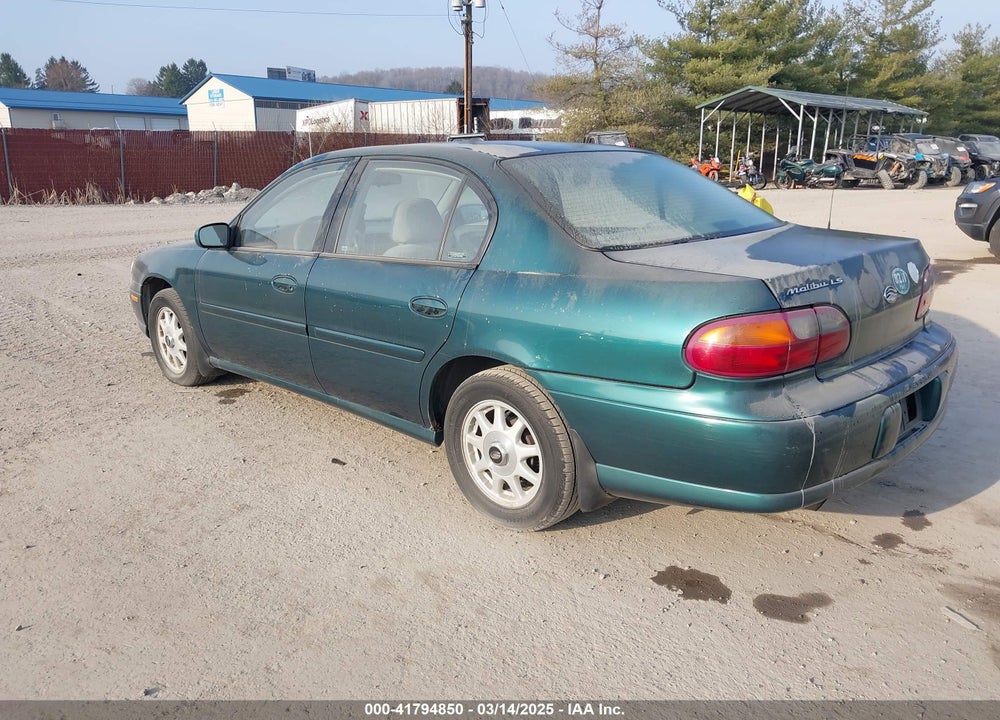 1997 CHEVROLET MALIBU VIN: 1G1NE52M7V6135591
