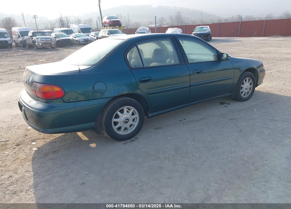 1997 CHEVROLET MALIBU VIN: 1G1NE52M7V6135591