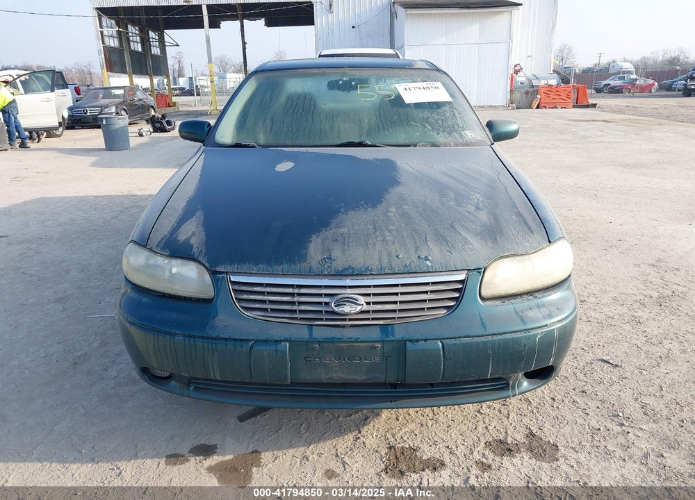 1997 CHEVROLET MALIBU VIN: 1G1NE52M7V6135591
