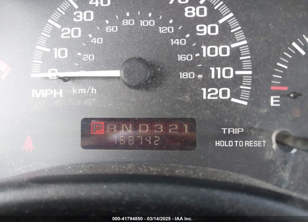 1997 CHEVROLET MALIBU VIN: 1G1NE52M7V6135591