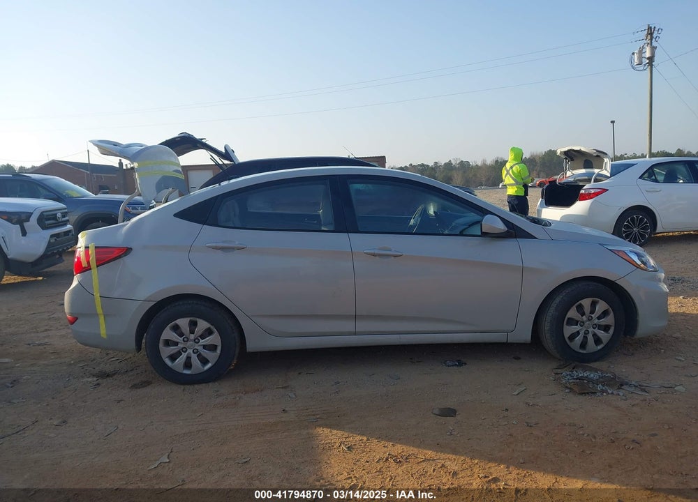 2016 HYUNDAI ACCENT VIN: KMHCT4AE9GU058628