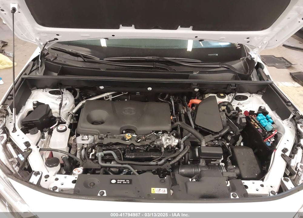 2025 TOYOTA RAV4 HYBRID VIN: 4T3RWRFV5SU174996