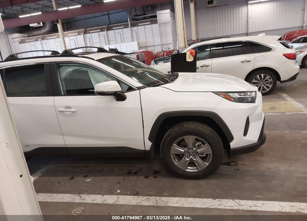 2025 TOYOTA RAV4 HYBRID VIN: 4T3RWRFV5SU174996