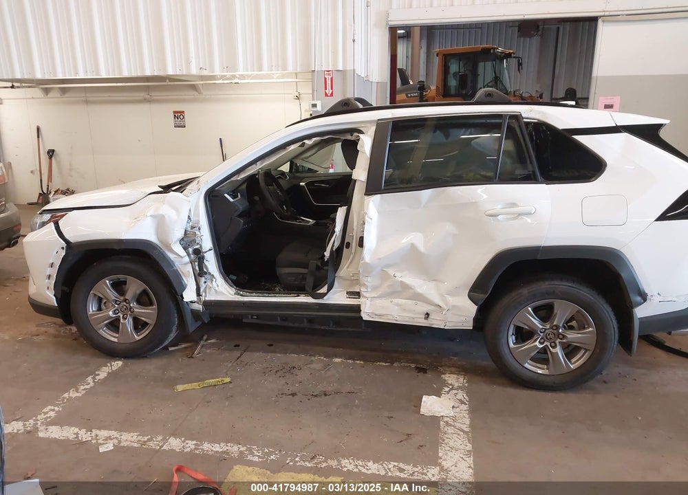 2025 TOYOTA RAV4 HYBRID VIN: 4T3RWRFV5SU174996