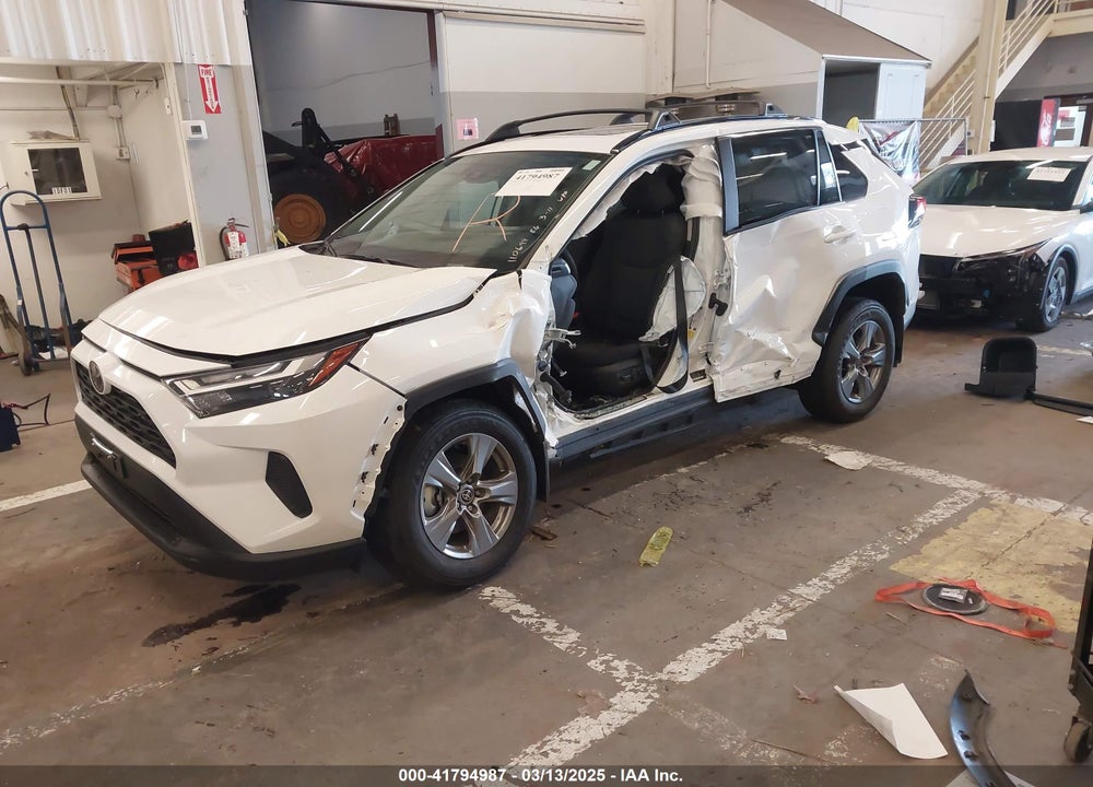 2025 TOYOTA RAV4 HYBRID VIN: 4T3RWRFV5SU174996