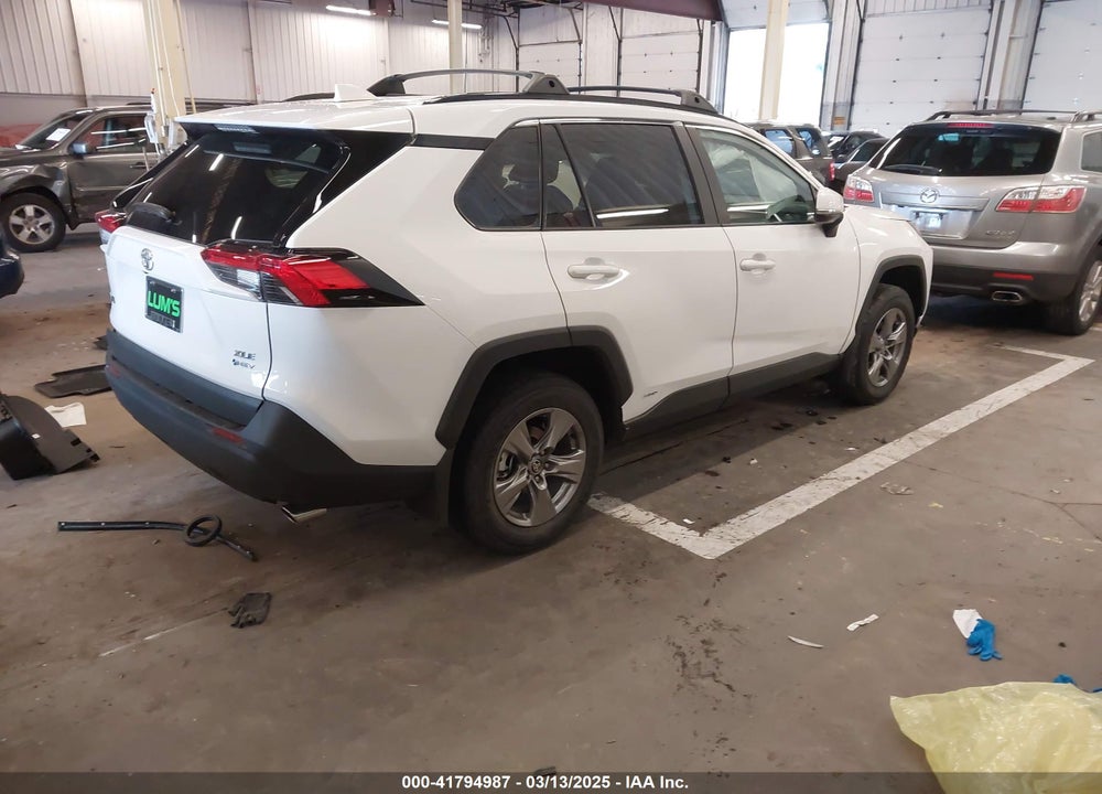 2025 TOYOTA RAV4 HYBRID VIN: 4T3RWRFV5SU174996