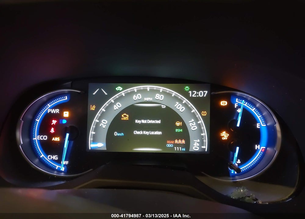 2025 TOYOTA RAV4 HYBRID VIN: 4T3RWRFV5SU174996