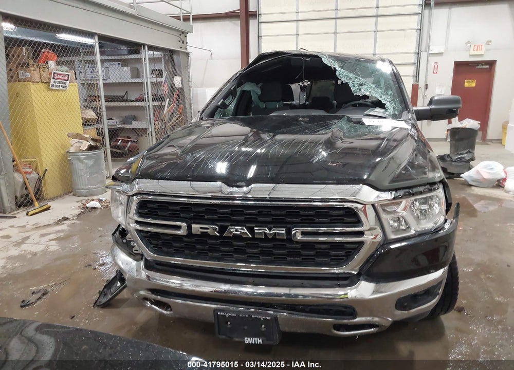 2024 RAM 1500 VIN: 1C6SRFMTXRN125763