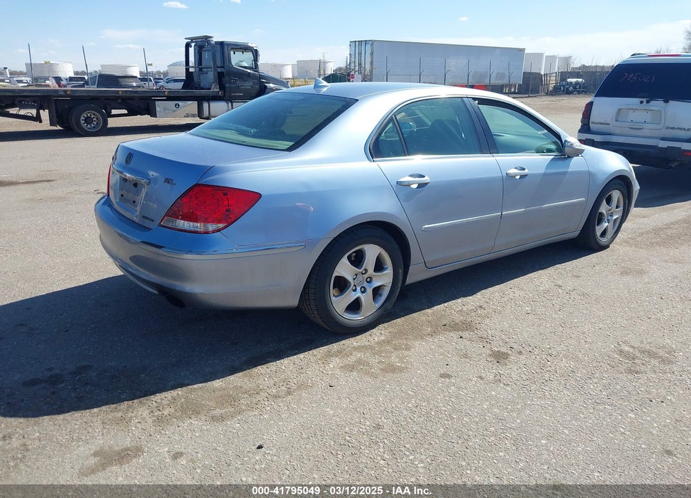 2005 ACURA RL VIN: JH4KB16555C008420