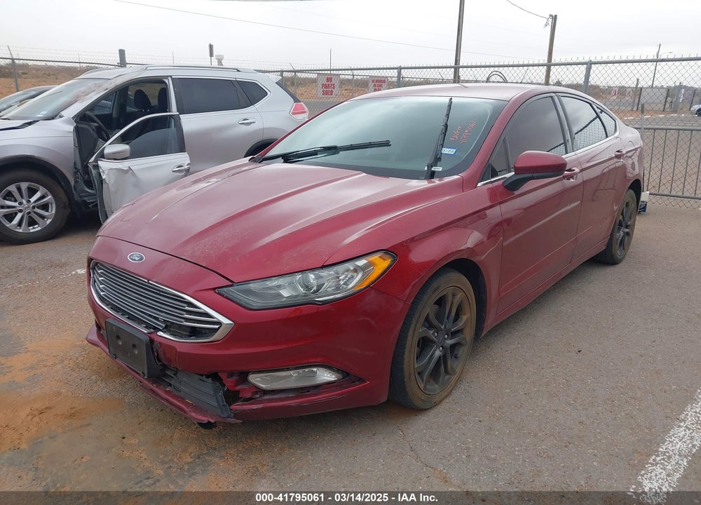 2018 FORD FUSION SE VIN: 3FA6P0HD0JR145317