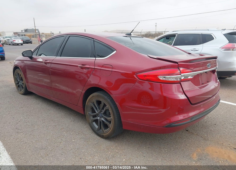 2018 FORD FUSION SE VIN: 3FA6P0HD0JR145317