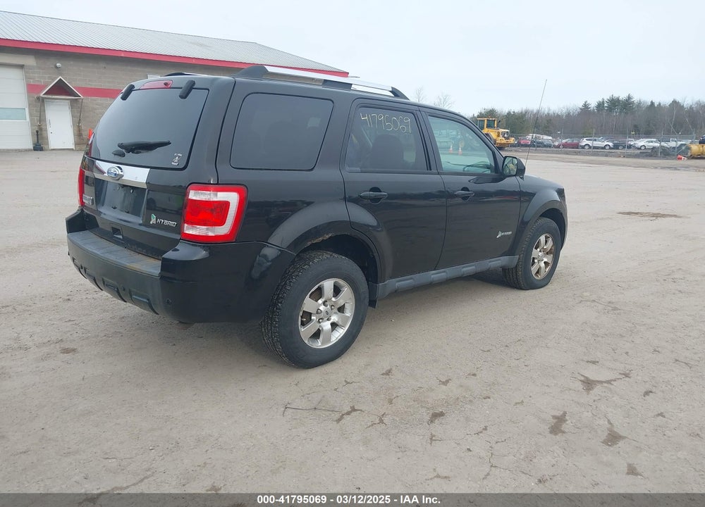 2011 FORD ESCAPE HYBRID VIN: 1FMCU5K3XBKB73534
