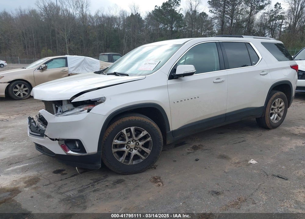 2018 CHEVROLET TRAVERSE 1LT VIN: 1GNERGKW8JJ279285