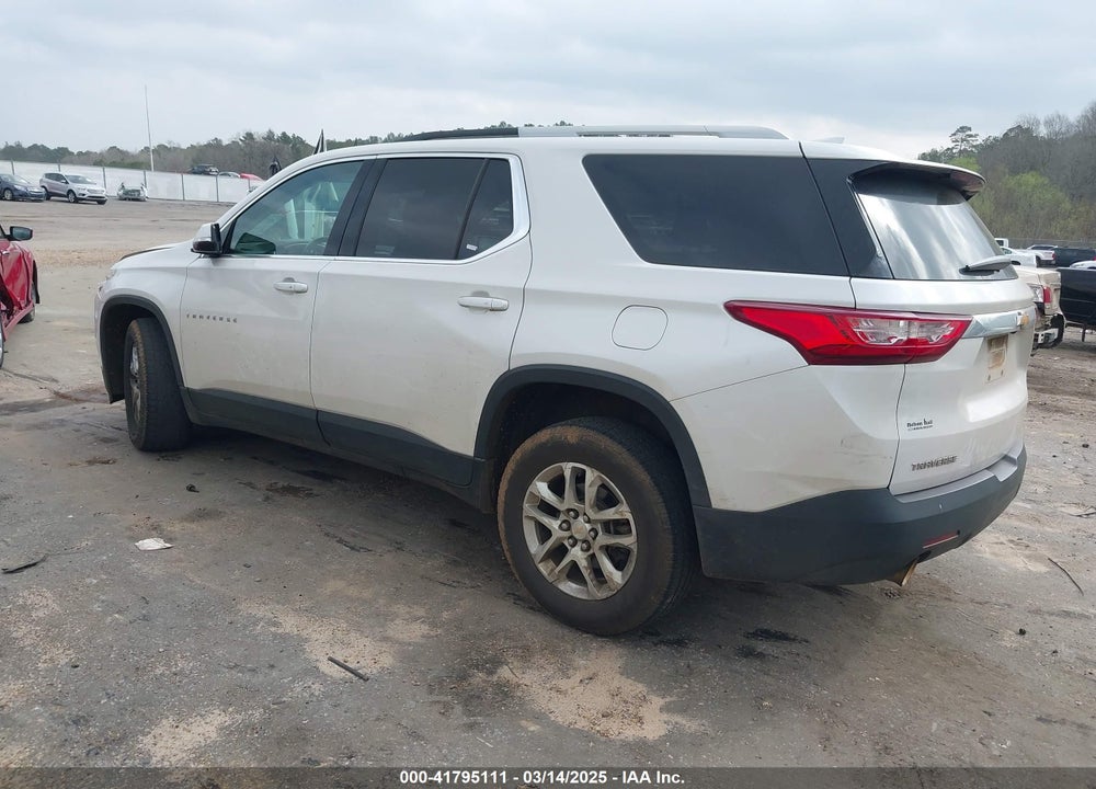 2018 CHEVROLET TRAVERSE 1LT VIN: 1GNERGKW8JJ279285