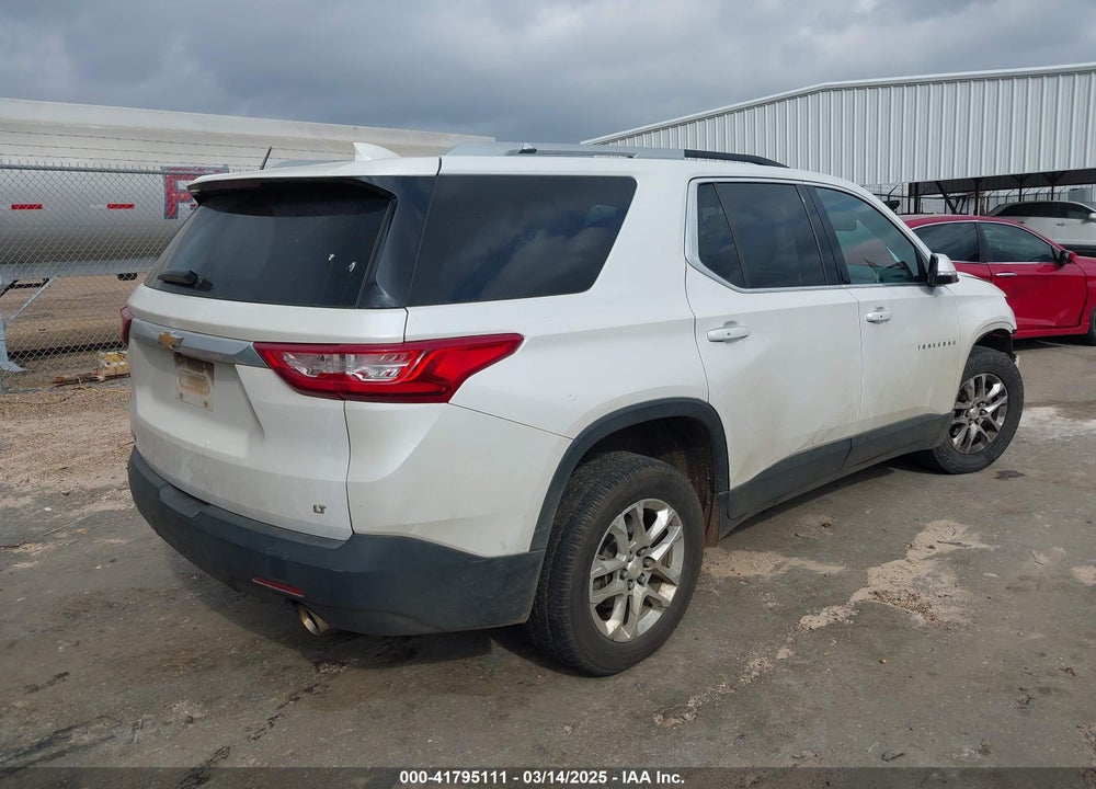 2018 CHEVROLET TRAVERSE 1LT VIN: 1GNERGKW8JJ279285