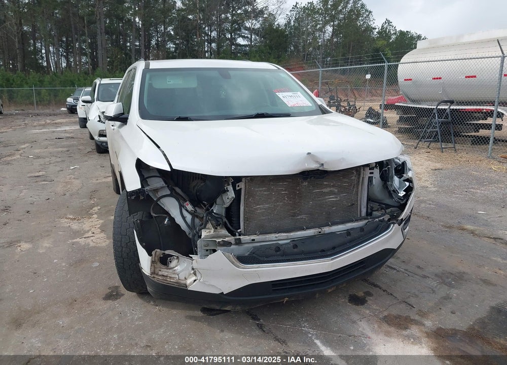 2018 CHEVROLET TRAVERSE 1LT VIN: 1GNERGKW8JJ279285