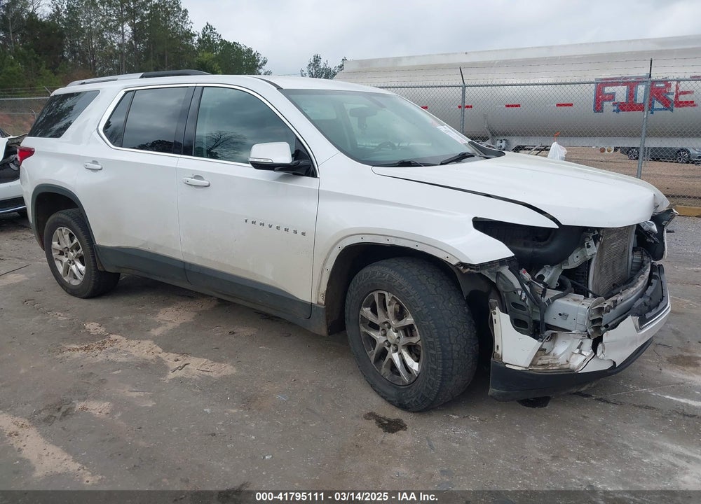 2018 CHEVROLET TRAVERSE 1LT VIN: 1GNERGKW8JJ279285