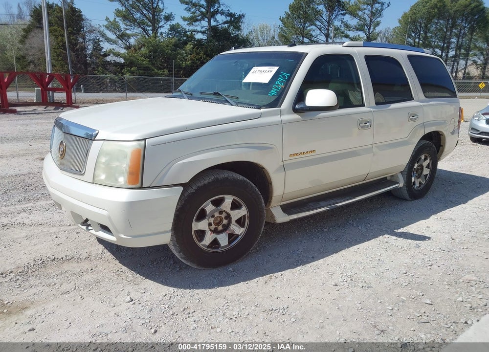 2004 CADILLAC ESCALADE VIN: 1GYEC63T64R231552