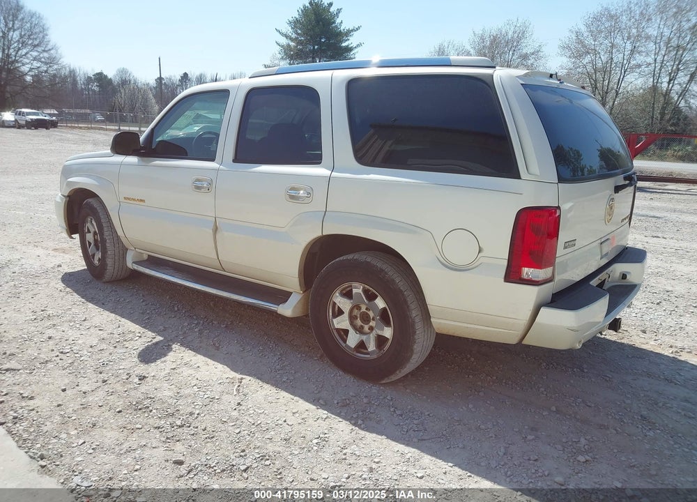 2004 CADILLAC ESCALADE VIN: 1GYEC63T64R231552